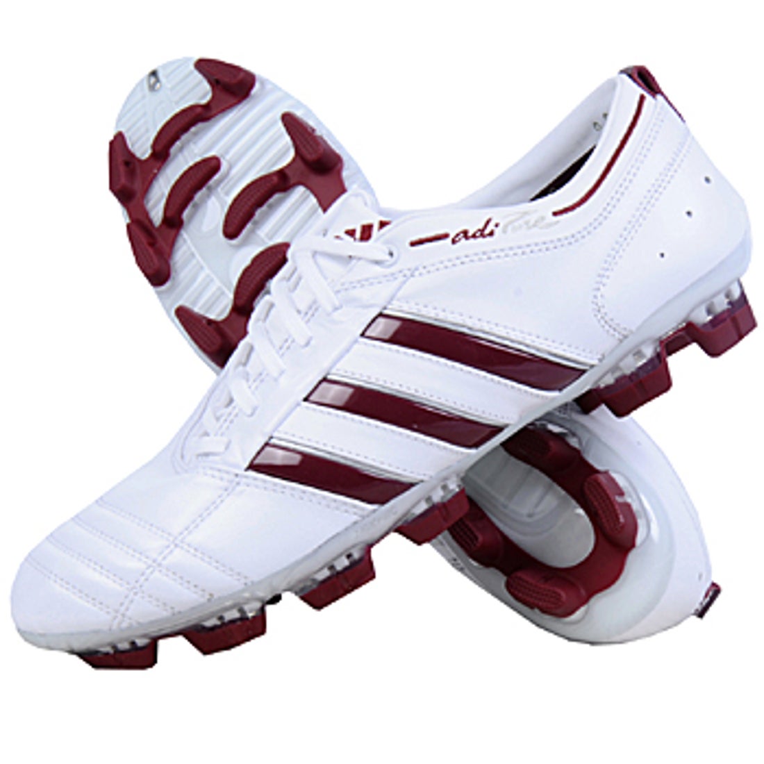 adidas アディダス アディピュア ? TRX HG(ホワイト×レッド) 664914