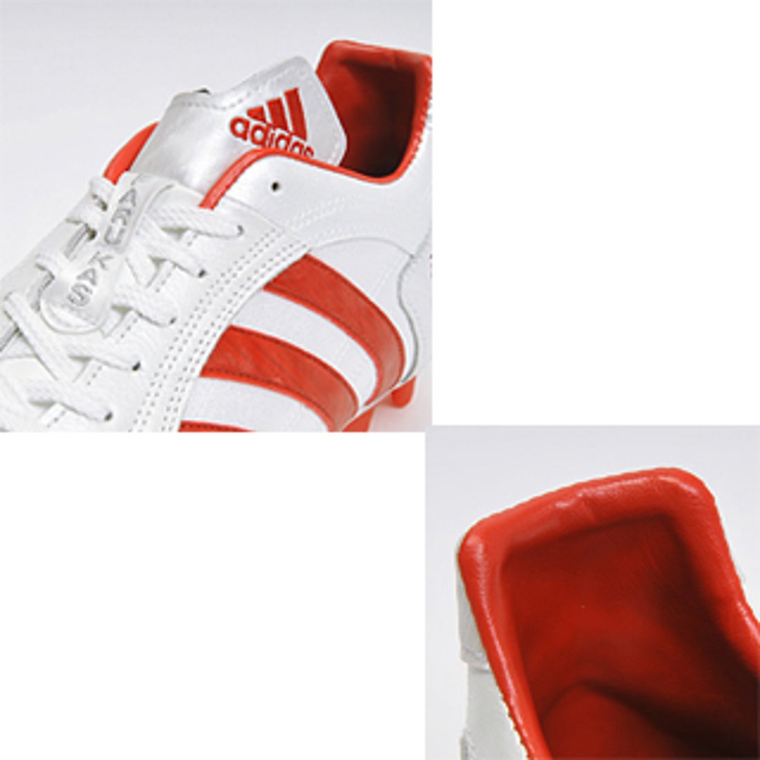 adidas アディダス ファルカス TRX HG(ホワイト×レッド) 839166