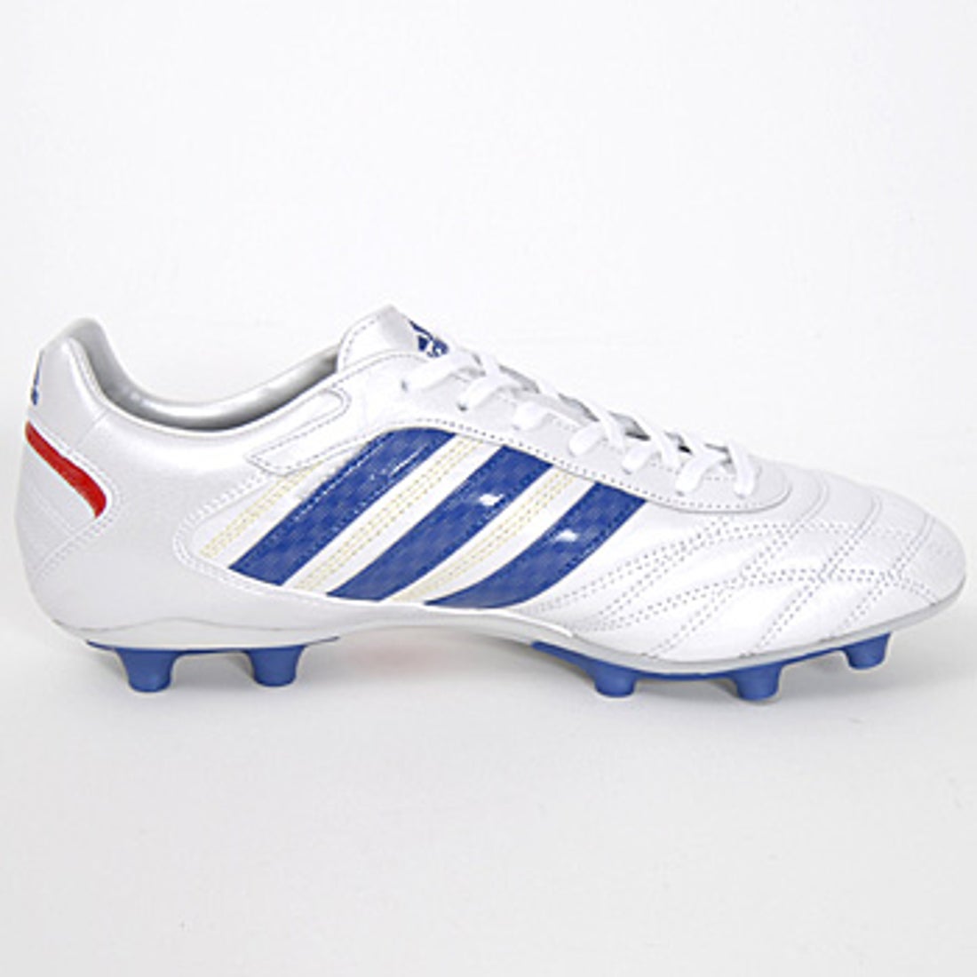 adidas アディダス パティーク X TOP(ホワイト×ブルー) L15035