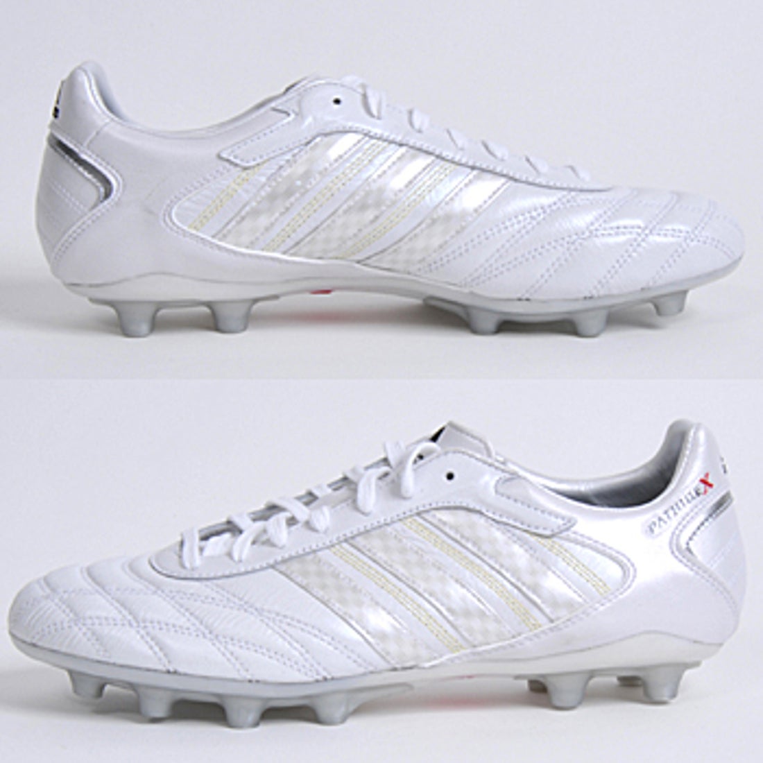 adidas アディダス パティーク X TOP(ホワイト) L15034 ホワイト