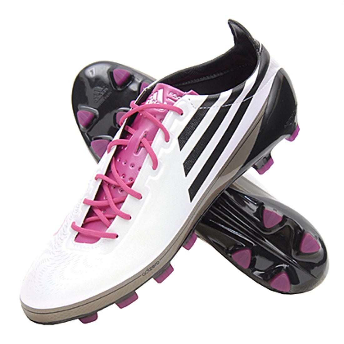 adidas アディダス F50 アディゼロ TRX HG(ホワイト×ピンク) G17011