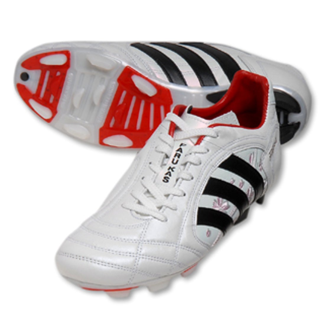 adidas アディダス ファルカスKS TOP HG(ホワイト×ブラック) 323615