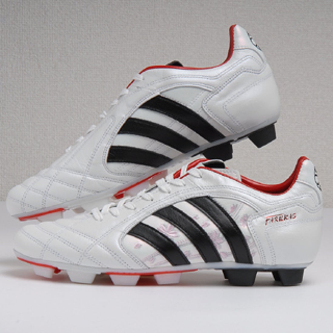 adidas アディダス ファルカスKS TOP HG(ホワイト×ブラック) 323615