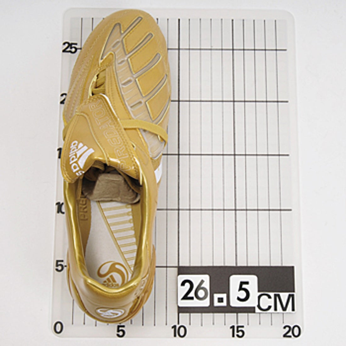 adidas アディダス プレデター パワースワーブ TRX FG(ゴールド