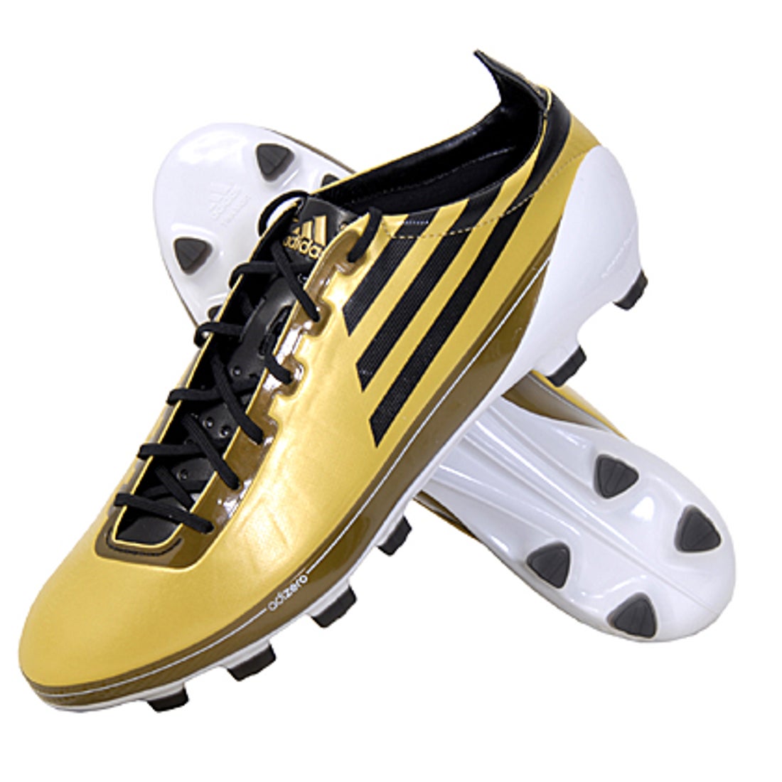 adidas アディダス F50 アディゼロ TRX HG(ゴールド×ホワイト) U43193