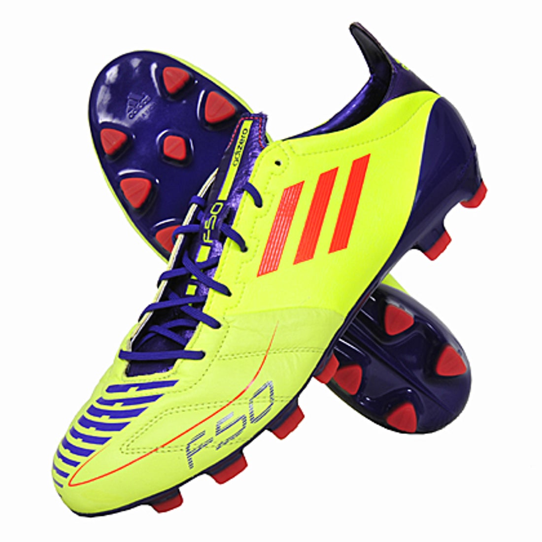 adidas アディダス F50 アディゼロ TRX HG LEA（レモン) G51578