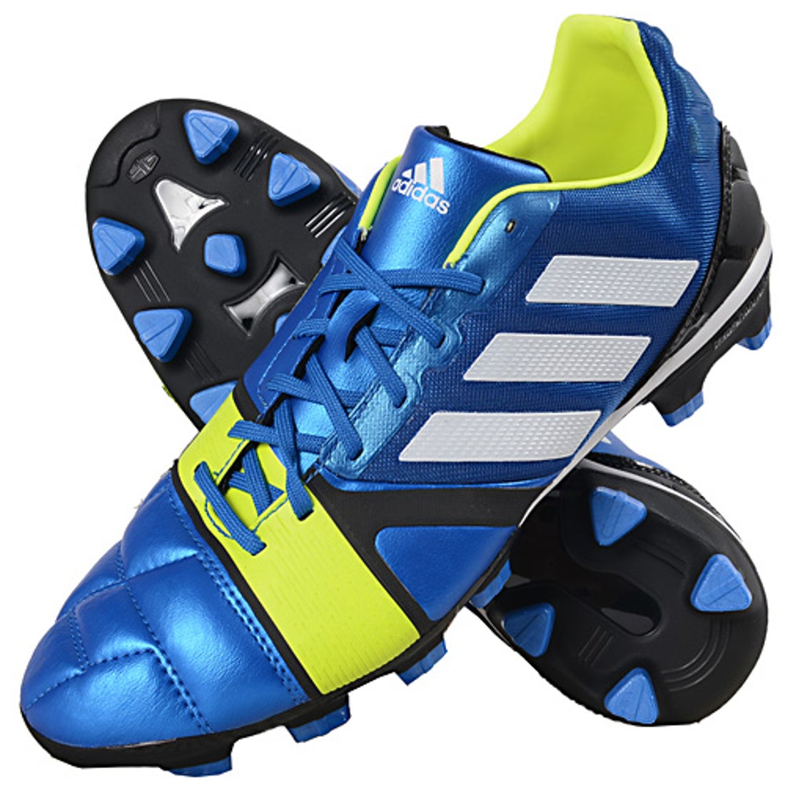 adidas アディダス ナイトロチャージ 2.0 TRX HG(ブルー×イエロー