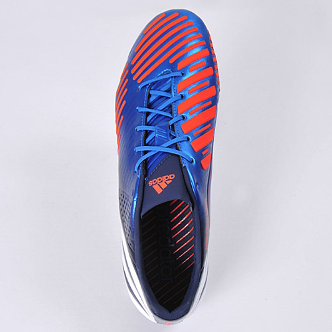 adidas アディダス プレデター リーサルゾーン TRX FG(ブルー×オレンジ