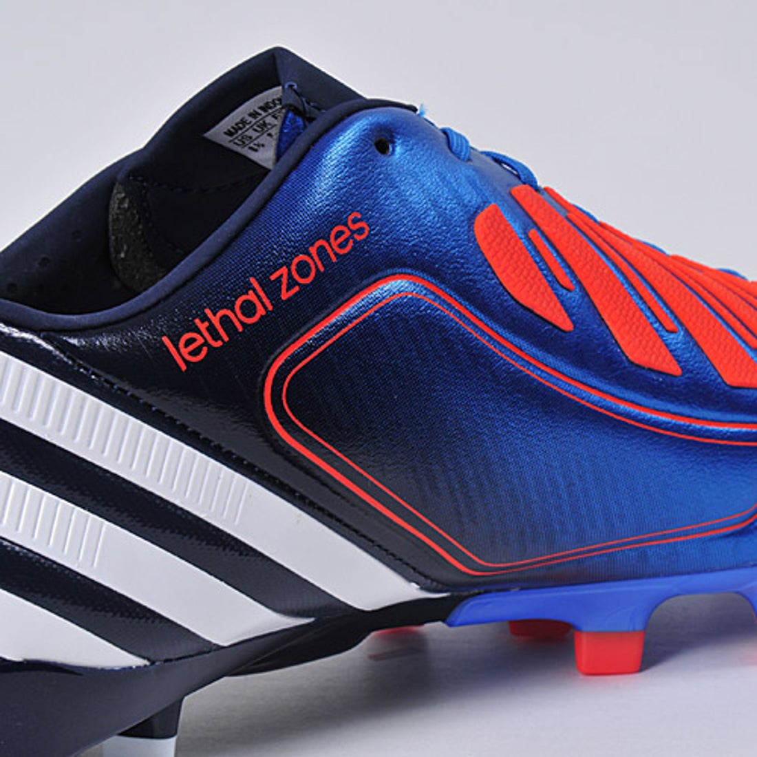 adidas アディダス プレデター リーサルゾーン TRX FG(ブルー×オレンジ