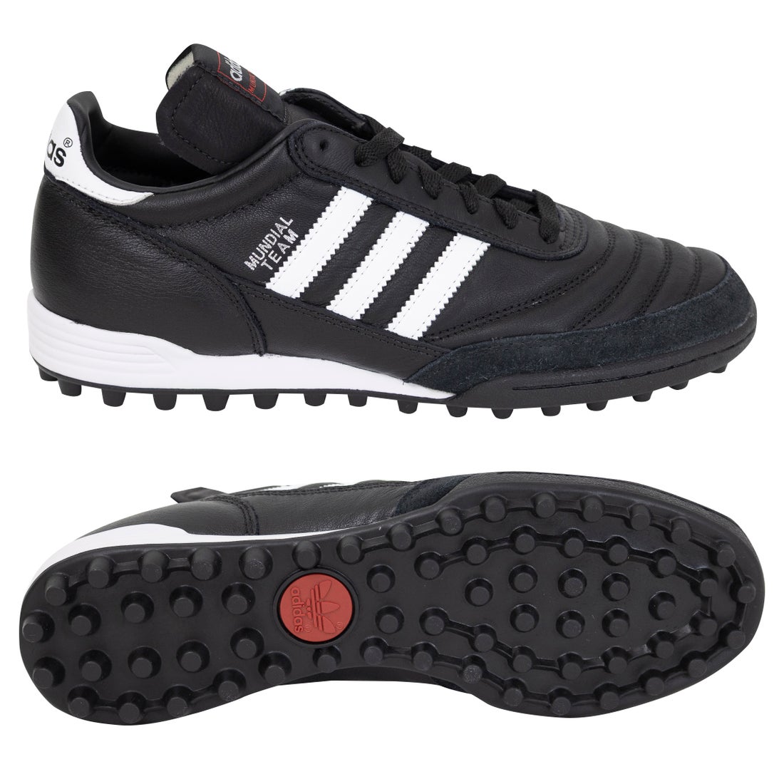 adidas アディダス ムンディアルチーム(ブラック×ホワイト) 19031