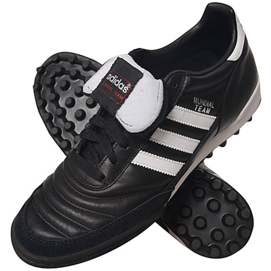 adidas アディダス ムンディアルチーム(ブラック×ホワイト) 19031