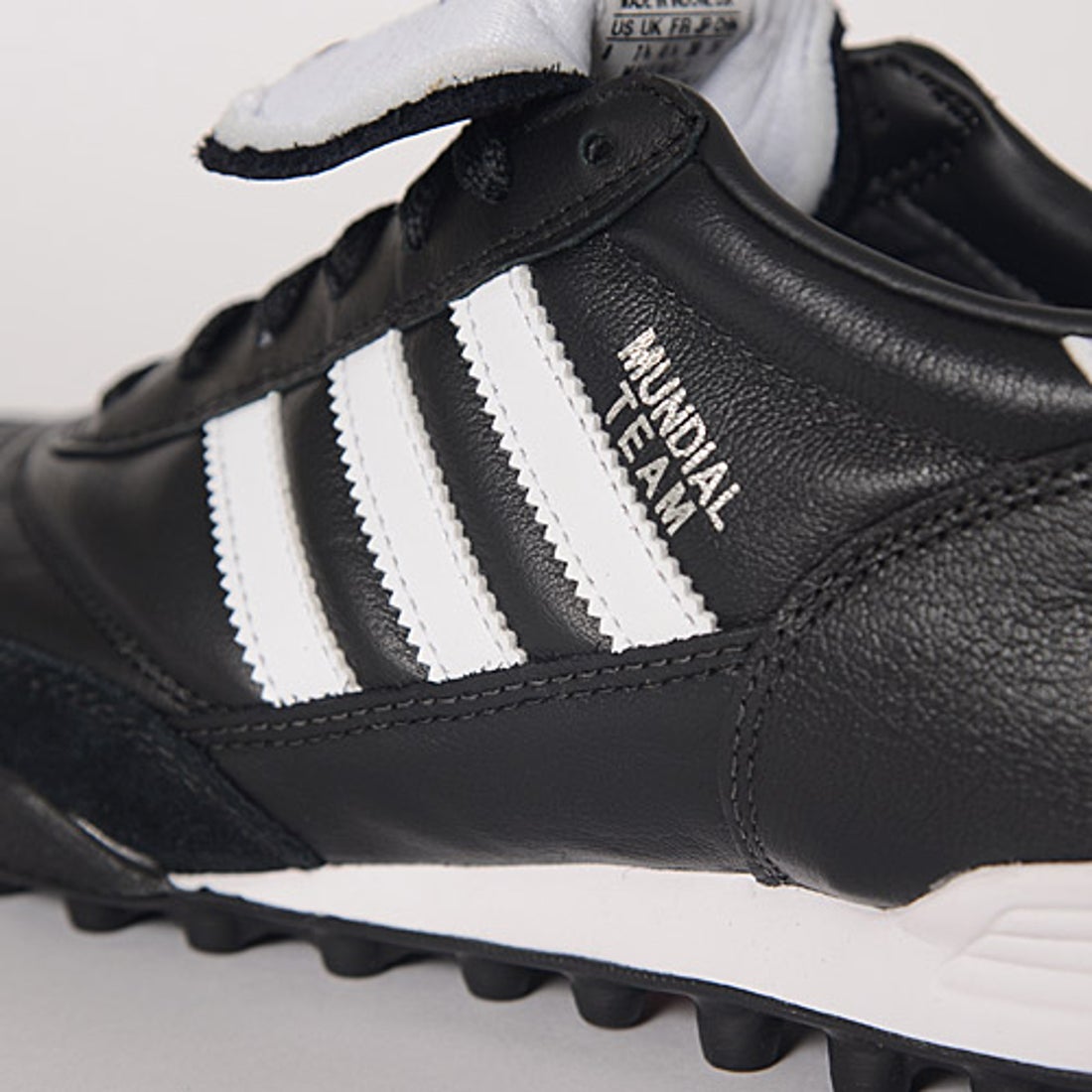 adidas アディダス ムンディアルチーム(ブラック×ホワイト) 19031