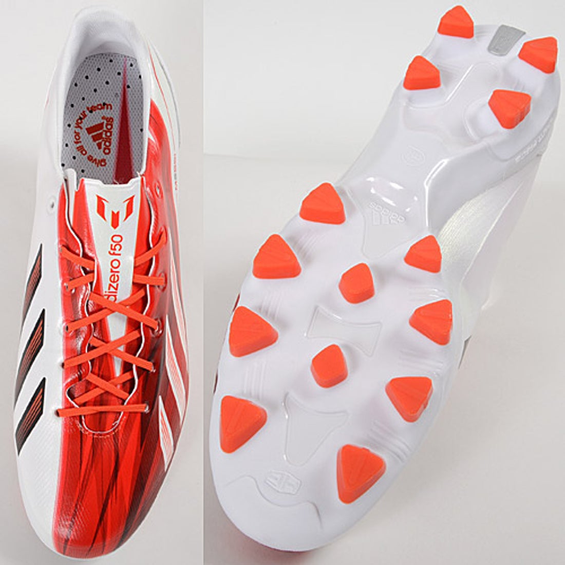 adidas アディダス アディゼロ F50 ジャパン TRX HG LM(レッド