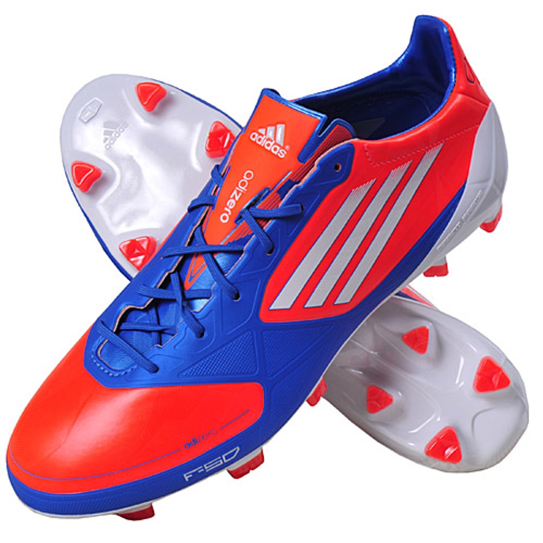 adidas アディダス アディゼロ F50 X-TRX FG(レッド×ブルー) V21436