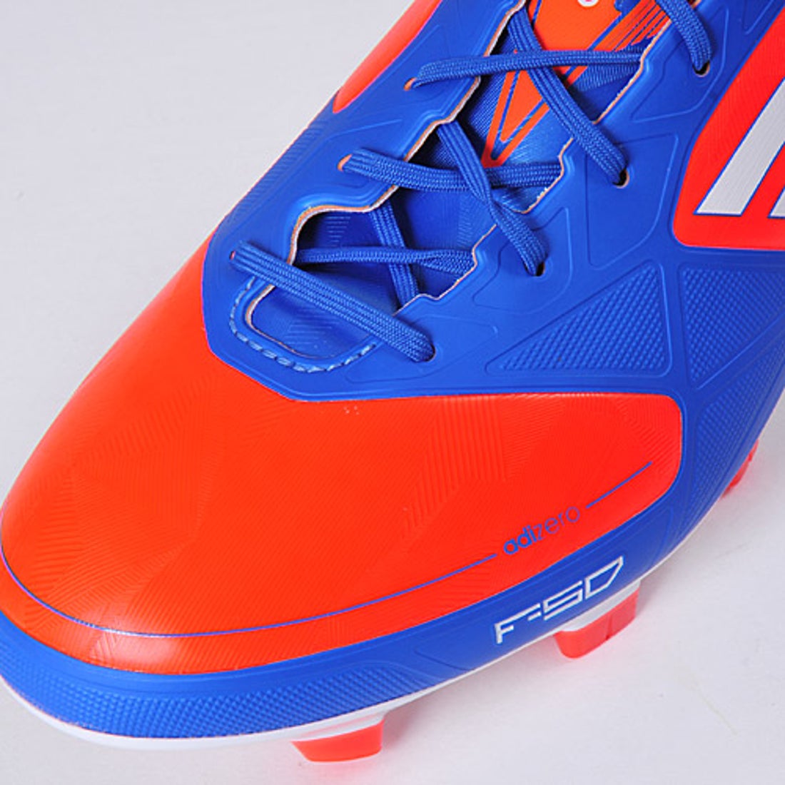 adidas アディダス アディゼロ F50 X-TRX FG(レッド×ブルー) V21436