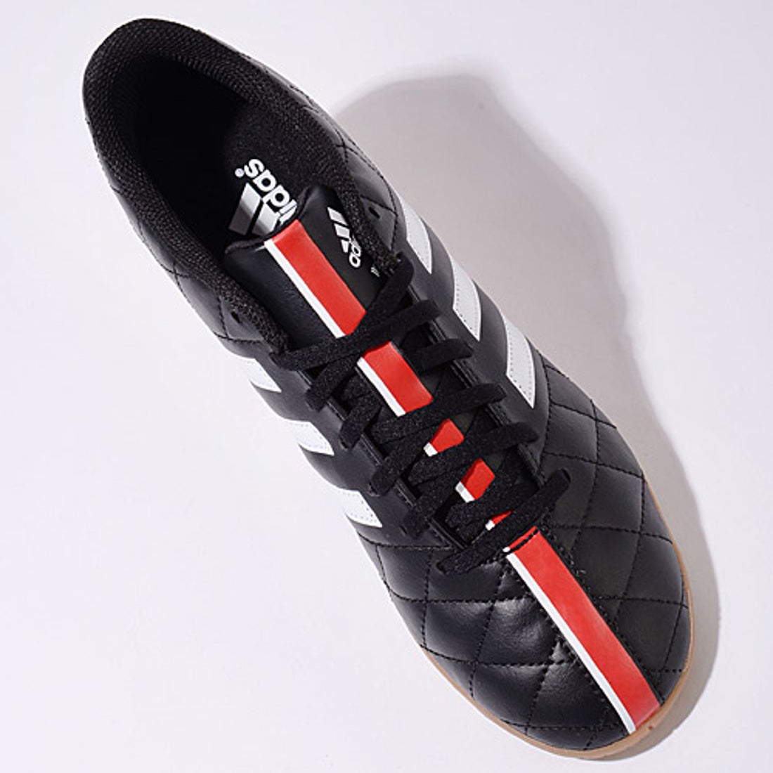 adidas アディダス パティーク11クエストラ IN(ブラック×ホワイト