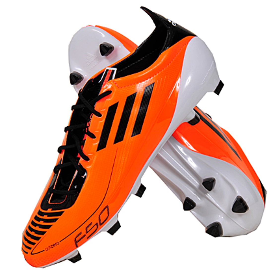 adidas アディダス F50 アディゼロ TRX FG(オレンジ×ブラック) U44291