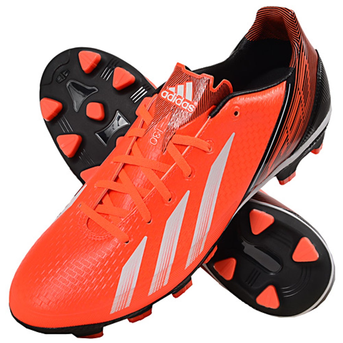 adidas アディダス F30 TRX HG(蛍光オレンジ) Q33935 ピンク サッカー