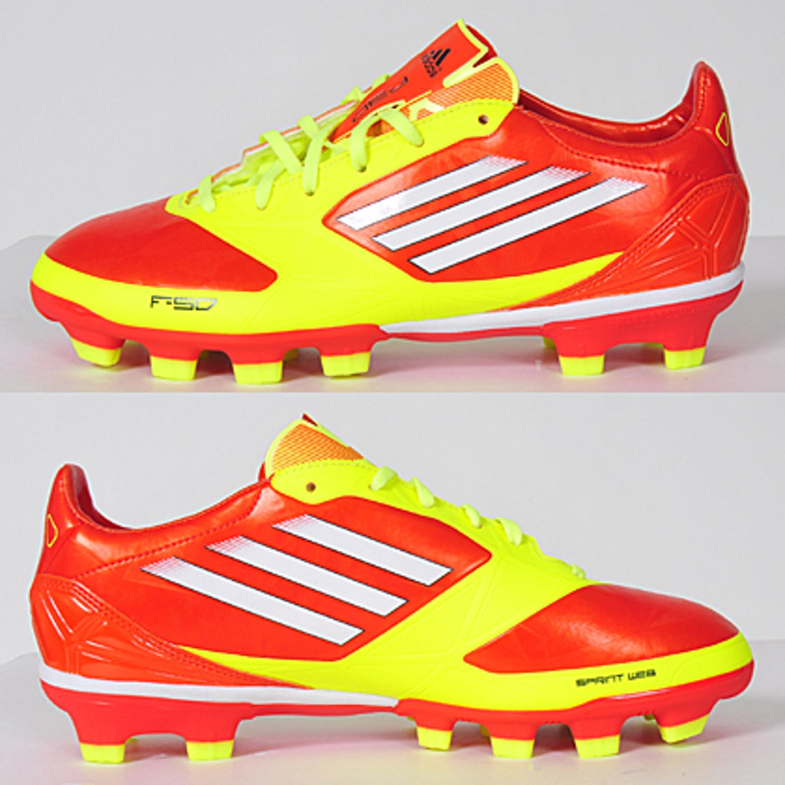 adidas アディダス F30 TRX HG(オレンジ×蛍光イエロー) V23935 ピンク