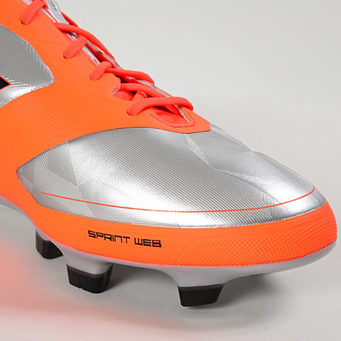 adidas アディダス アディゼロ F50 X-TRX FG(シルバー×オレンジ