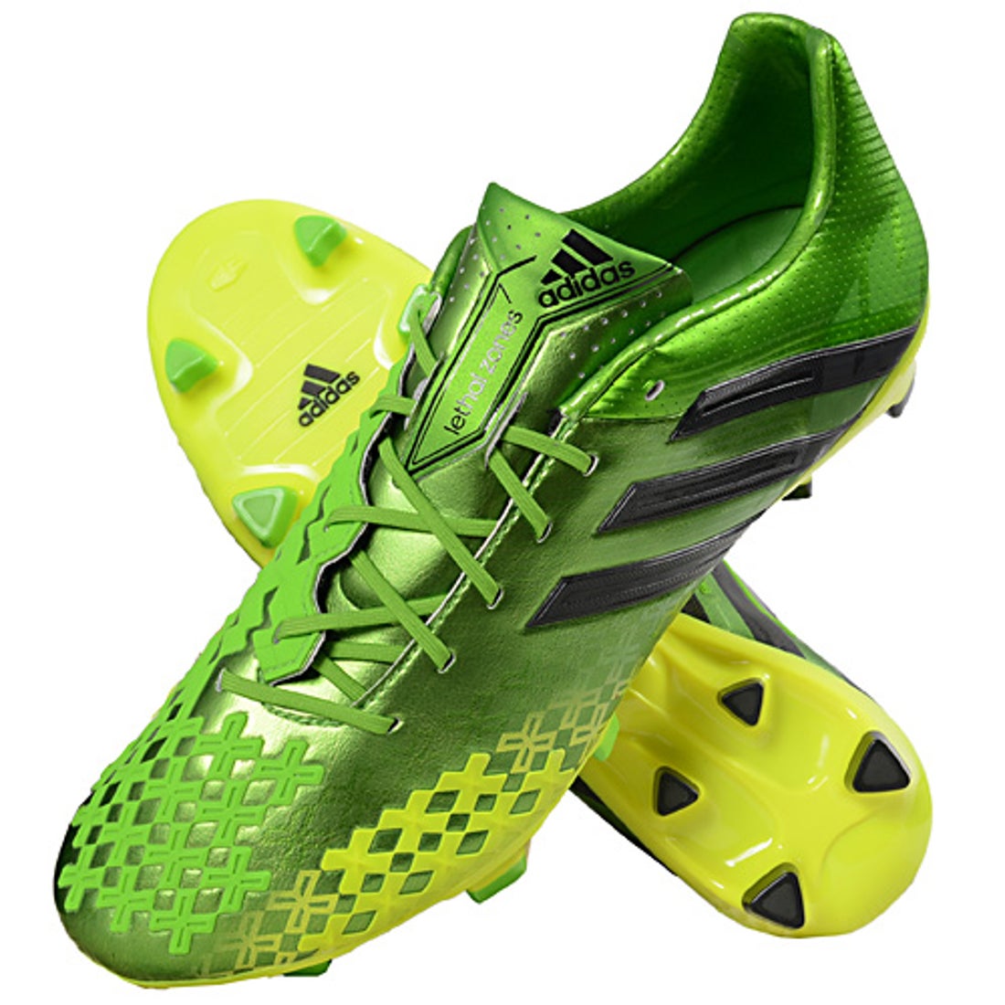 adidas アディダス プレデター リーサルゾーン TRX FG(ライトグリーン