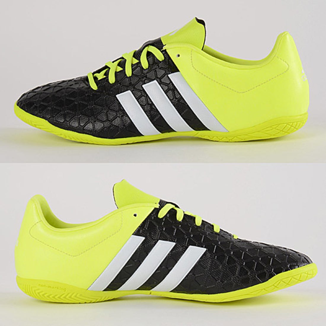 adidas アディダス エース 15.4 IN(蛍光イエロー×ブラック) B27007