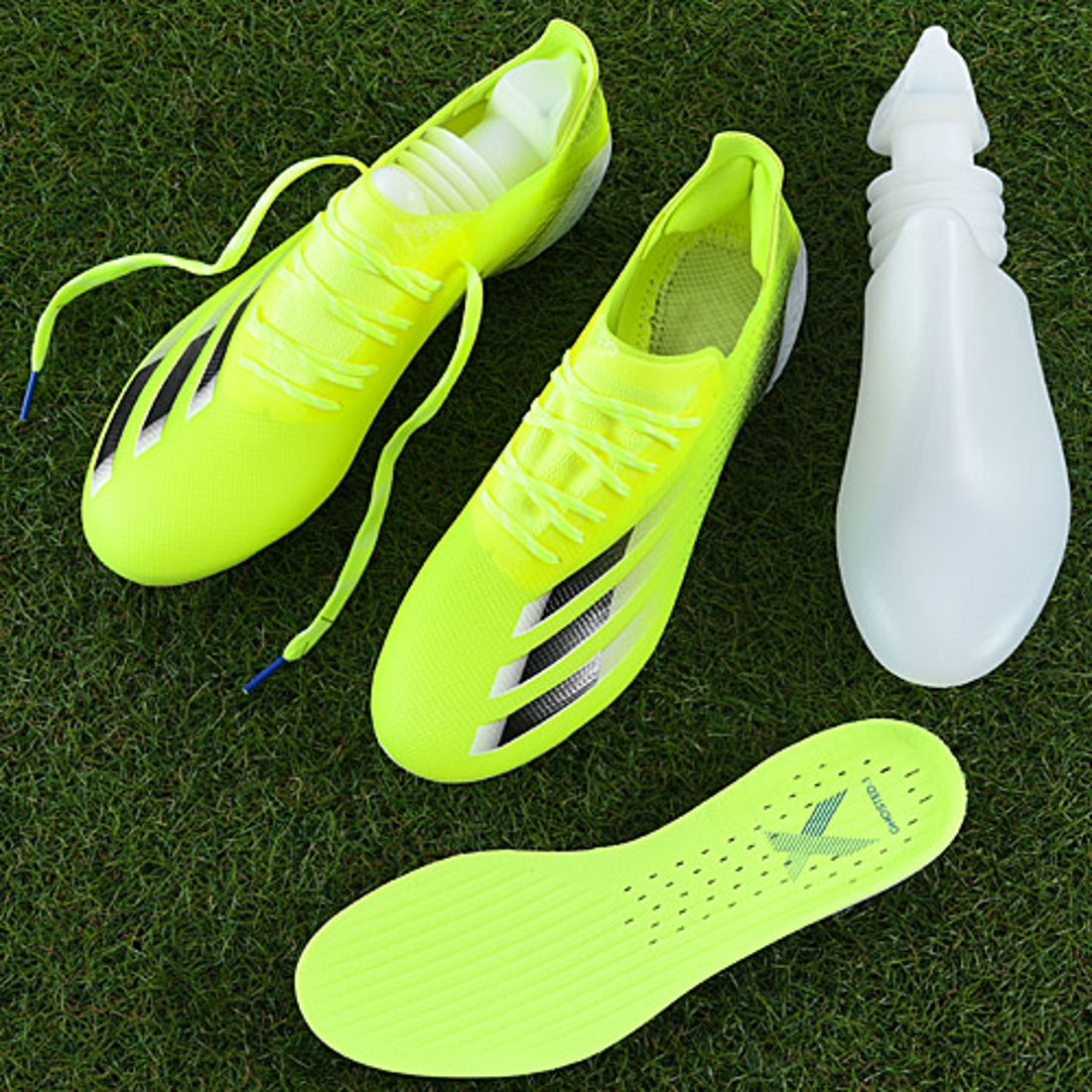 adidas アディダス エックス ゴースト.1 FG(イエロー×ブラック) FW6898