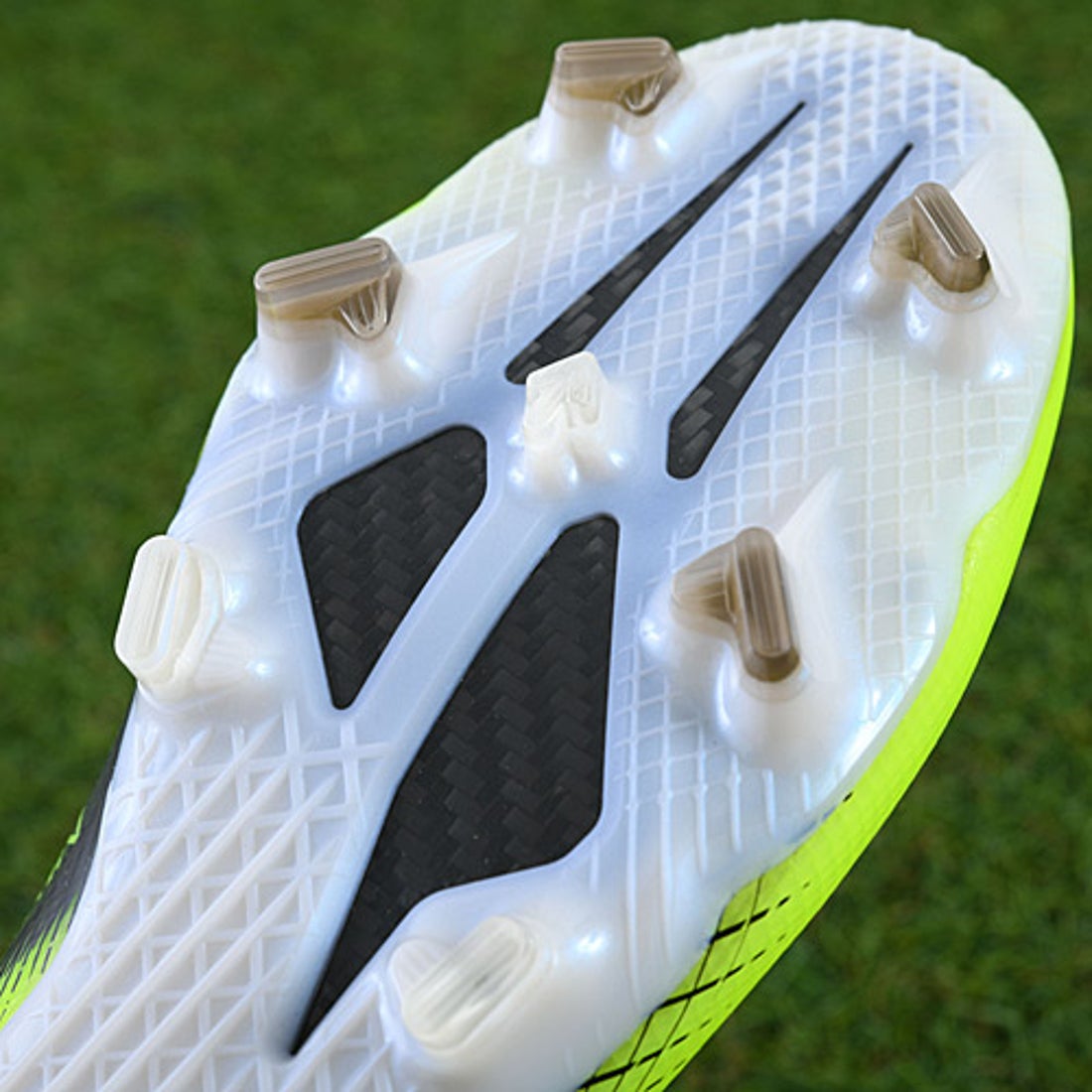 adidas アディダス エックス ゴースト.1 FG(イエロー×ブラック) FW6898