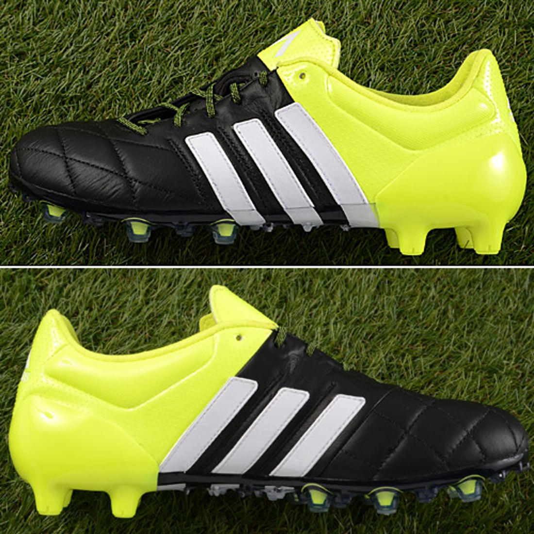 adidas アディダス エース 15.1 FG/AG LE(蛍光イエロー×ブラック