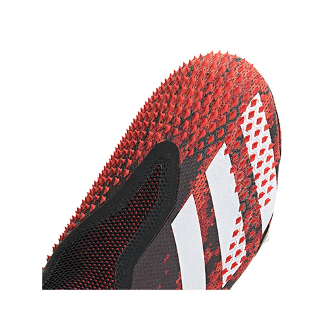 adidas アディダス プレデター 20+ FG(レッド×ブラック) EF1565 コア