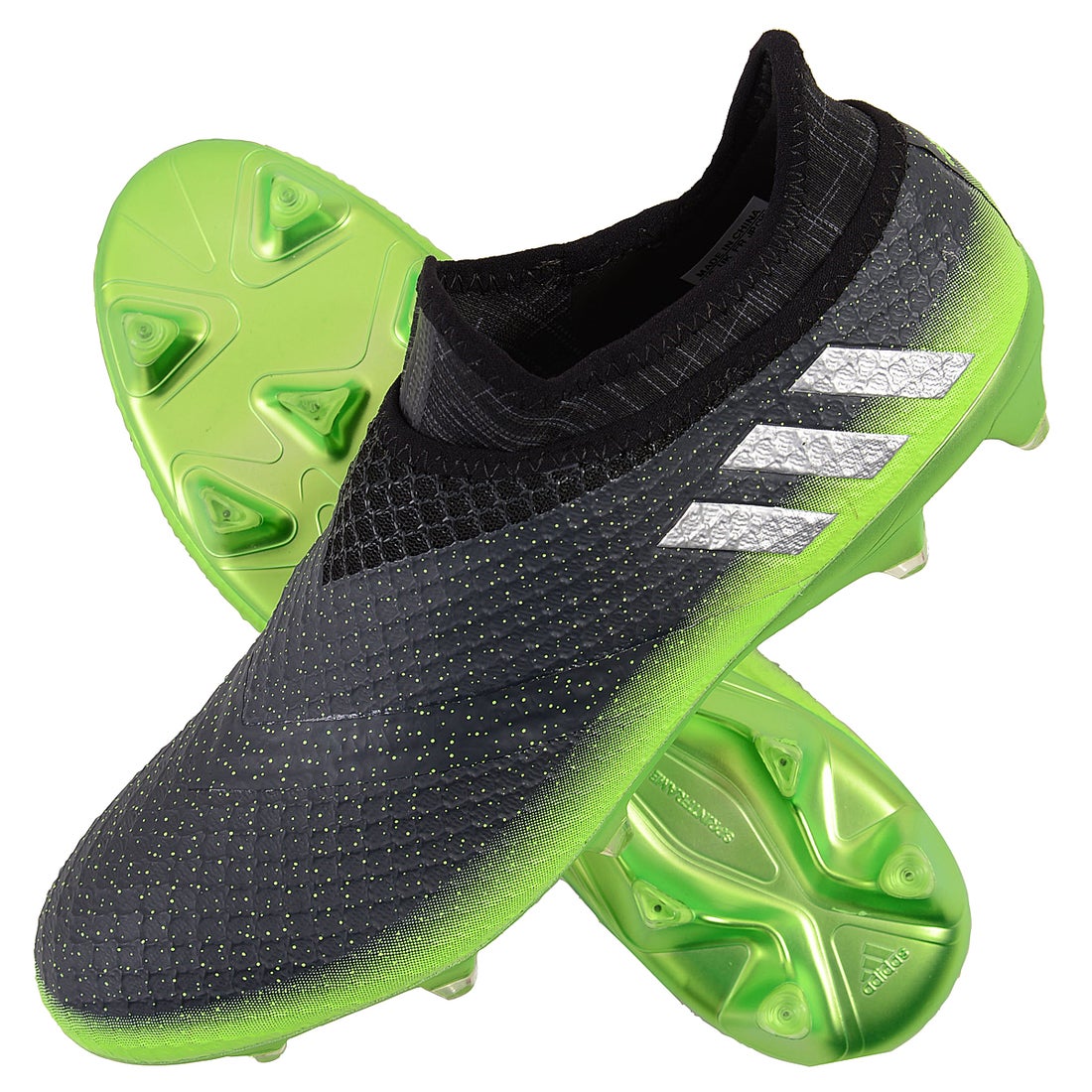 adidas アディダス メッシ 16+ ピュアアジリティー FG/AG(ダークグレー