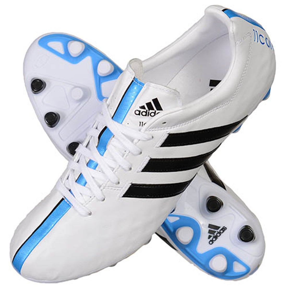 adidas アディダス パティーク11コア-ジャパン HG(ホワイト×ブラック