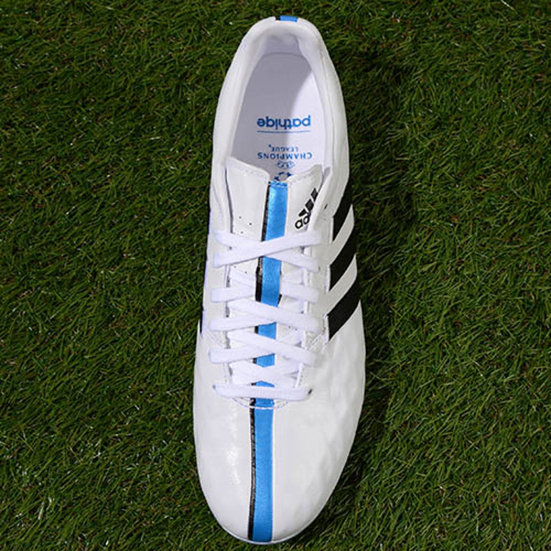 adidas アディダス パティーク11プロ-ジャパン HG(ホワイト×ブラック