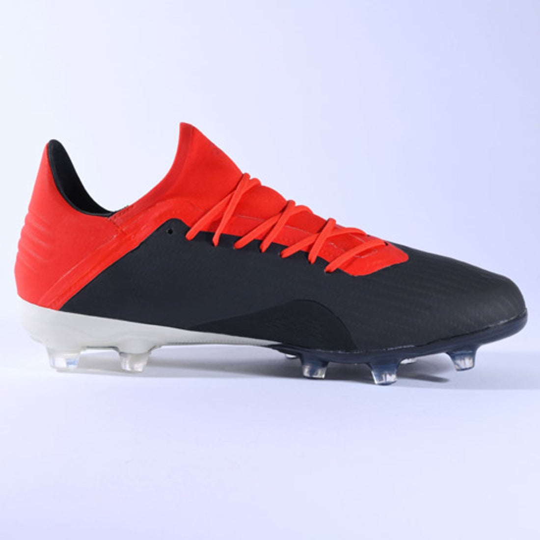 adidas アディダス エックス 18.2-ジャパン HG/AG(ブラック×レッド