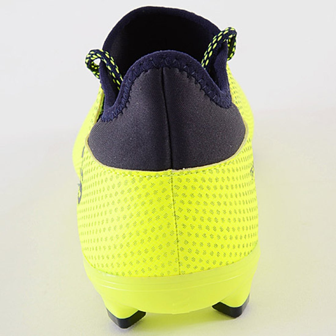 adidas アディダス エックス 17.3 HG（蛍光イエロー×ネイビー） S82373