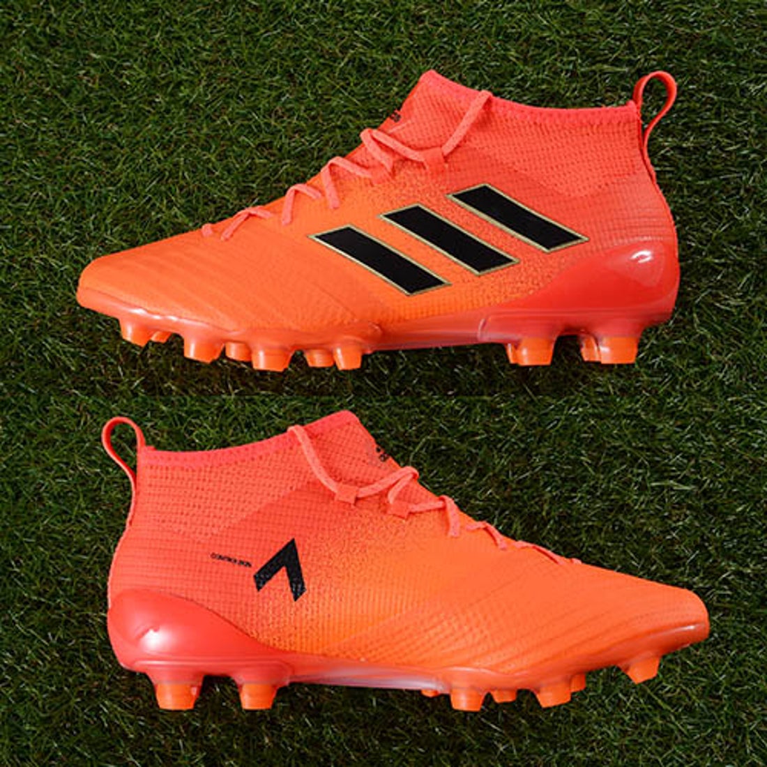 adidas アディダス エース 17.1-ジャパン プライムニット HG(オレンジ