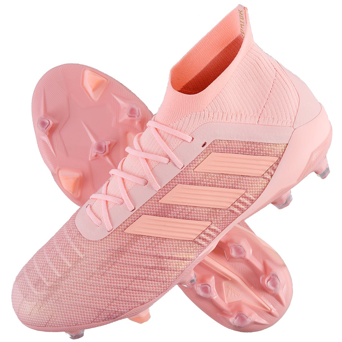 adidas アディダス プレデター 18.1 FG/AG(ピンク) DB2040 クリア