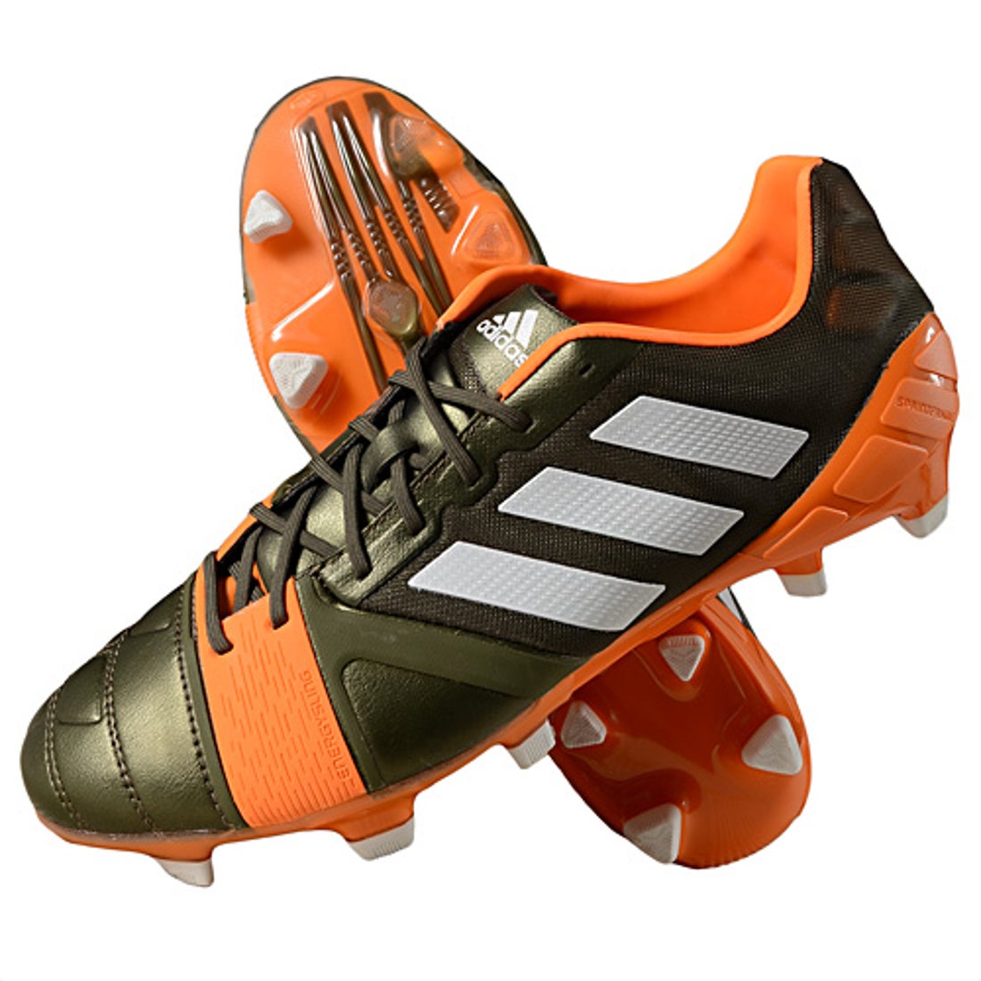 adidas アディダス ナイトロチャージ 1.0 TRX FG(ダークグリーン