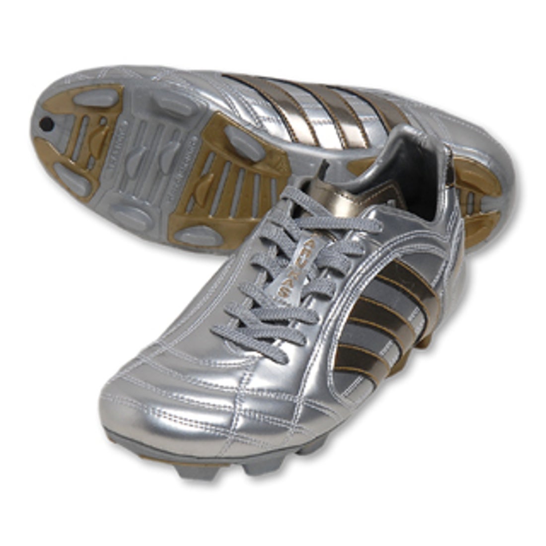adidas アディダス ファルカス TRX HG(シルバー×ゴールド) 323618