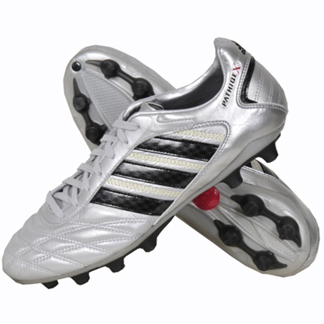 adidas アディダス パティーク X TOP(シルバー×グレー) 168519 グレー