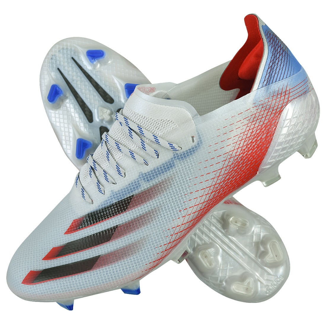 adidas アディダス エックスゴースト .1 FG(シルバー×ブラック) FW6894