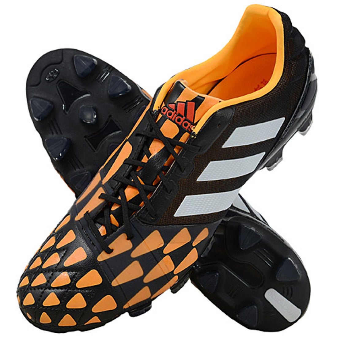 adidas アディダス ナイトロチャージ 1.0 ジャパン HG(ブラック