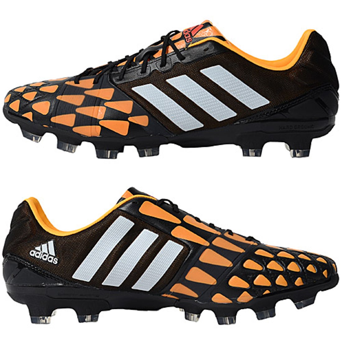 adidas アディダス ナイトロチャージ 1.0 ジャパン HG(ブラック