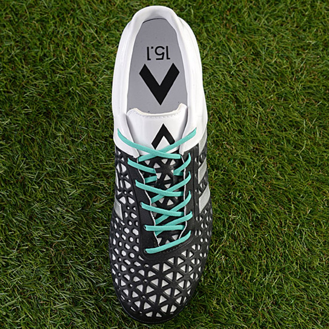 adidas アディダス エース 15.1-ジャパン HG(ブラック×シルバー) KCU30
