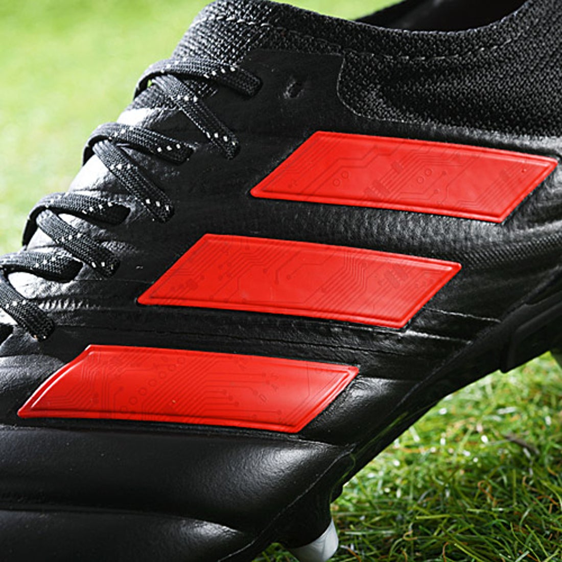 adidas アディダス コパ 19.1-ジャパン HG/AG(ブラック×レッド) EF9019