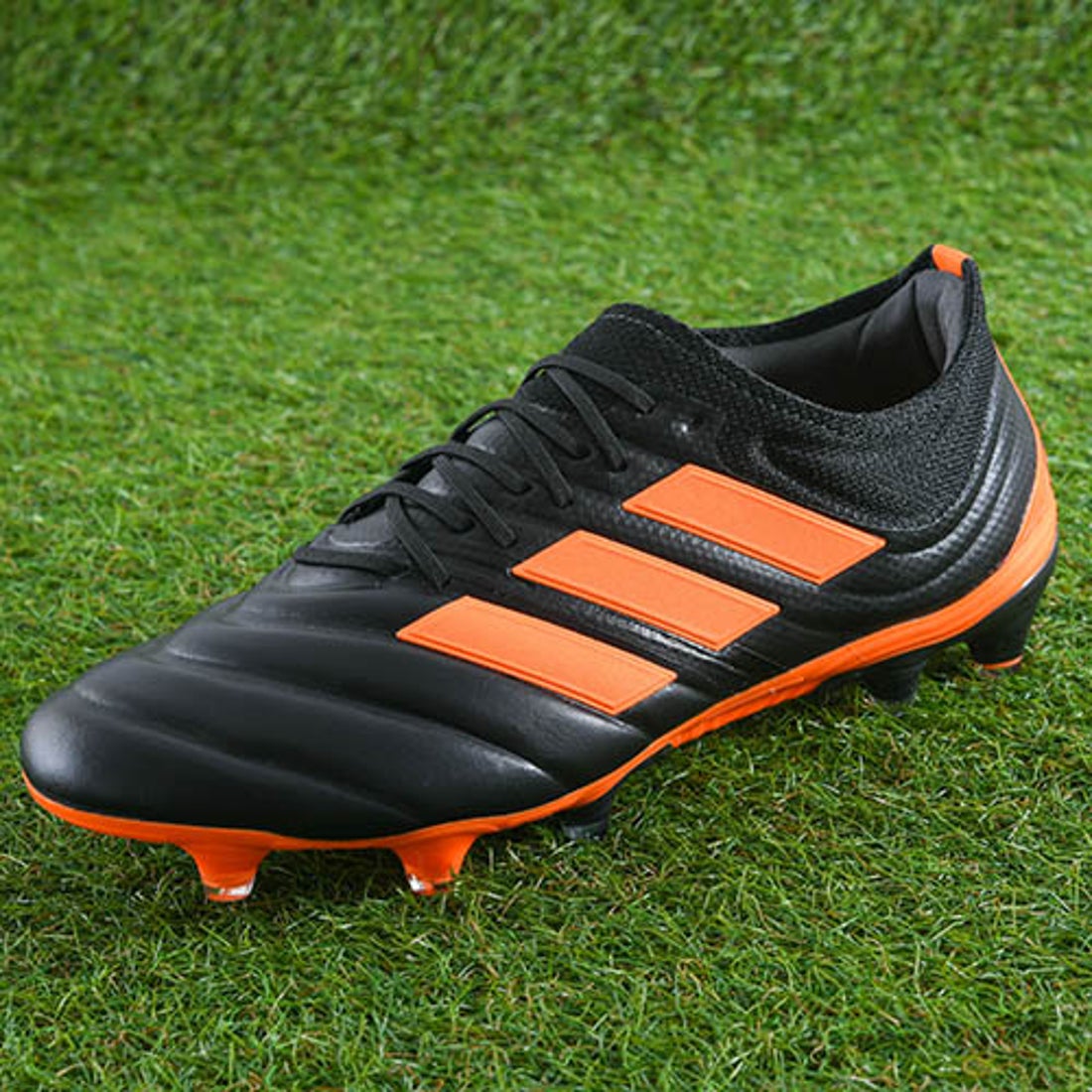 adidas アディダス コパ 20.1 FG(ブラック×オレンジ) EH0882 コア