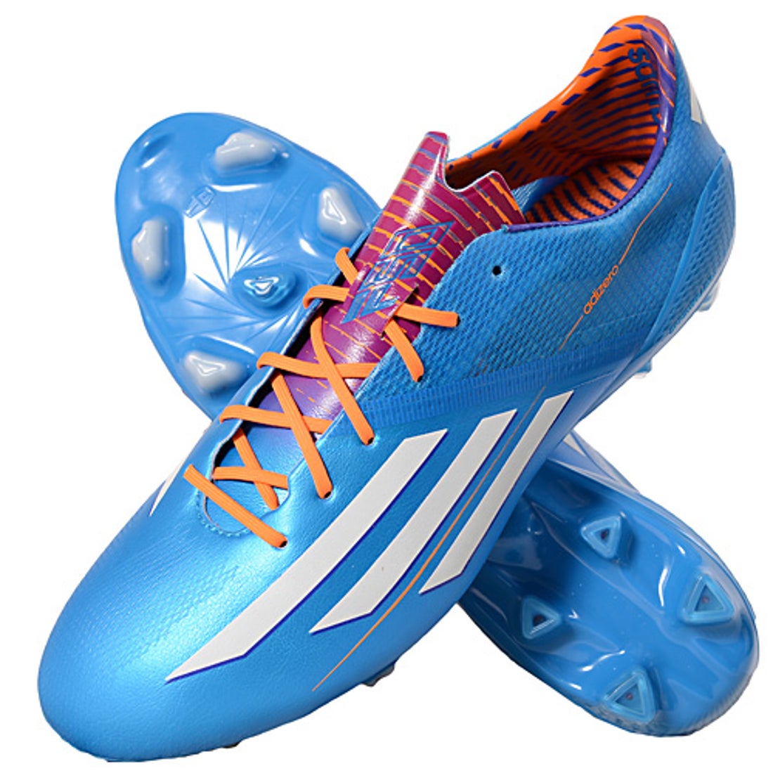adidas アディダス アディゼロ F50 TRX FG(ブルー) D67203 ブルー