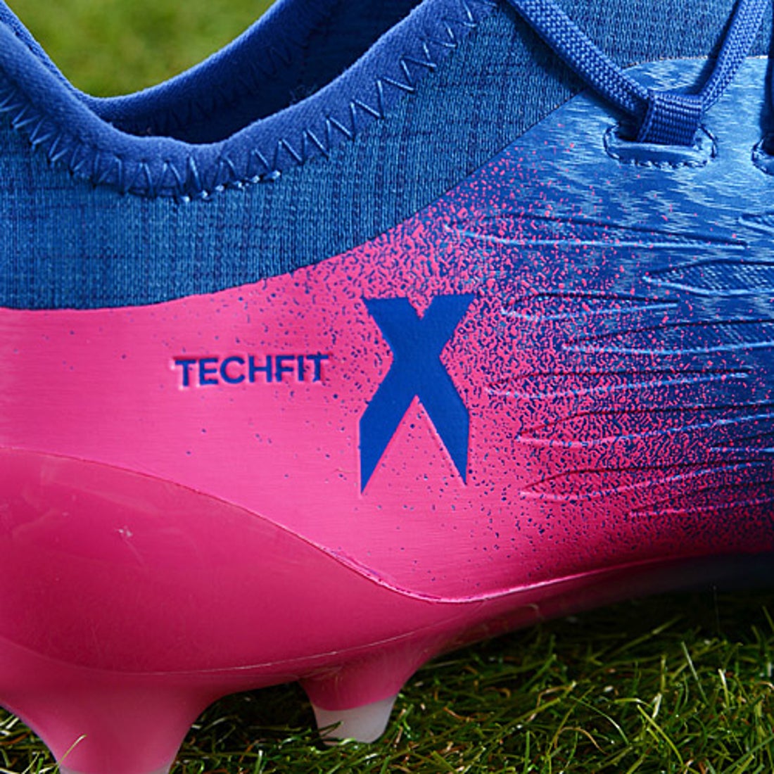 adidas アディダス エックス 16.1 FG/AG(ブルー×ピンク) BB5619 ブルー