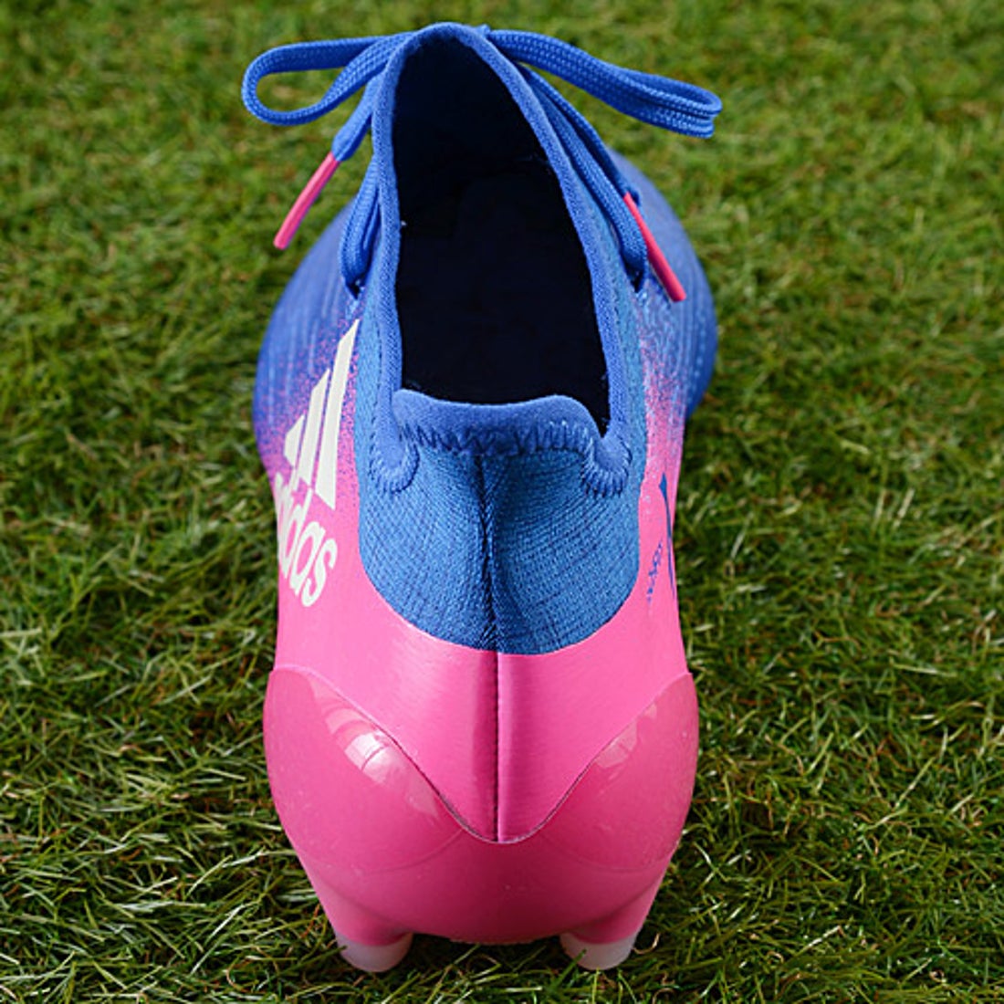 adidas アディダス エックス 16.1 FG/AG(ブルー×ピンク) BB5619 ブルー