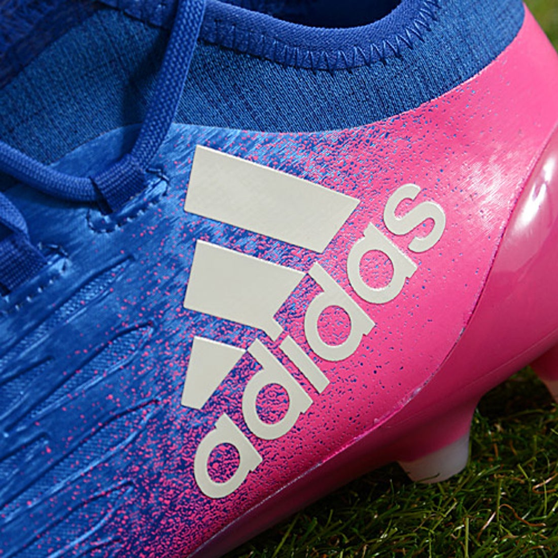 adidas アディダス エックス 16.1 FG/AG(ブルー×ピンク) BB5619 ブルー